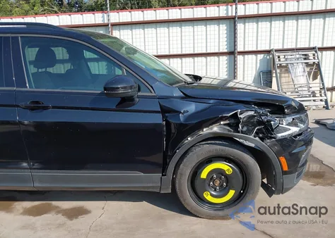 2018 Volkswagen Tiguan 2.0T S z USA, uszkodzony, nr VIN 3VV1B7AXXJM115224